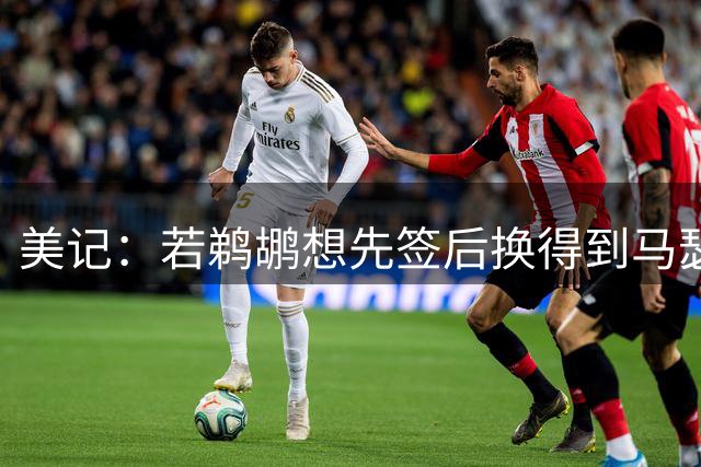 美记：若鹈鹕想先签后换得到马瑟林 则萨迪克·贝&霍金斯值得关注