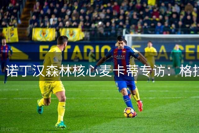 诺丁汉森林核心麦卡蒂专访：格拉斯纳战术革新带我们冲击欧战